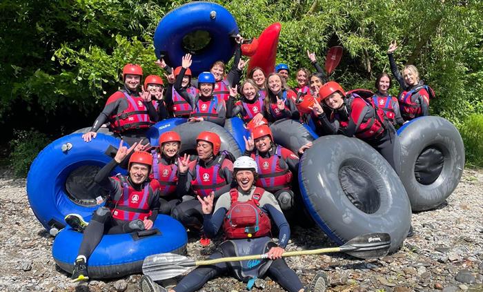 River tubing